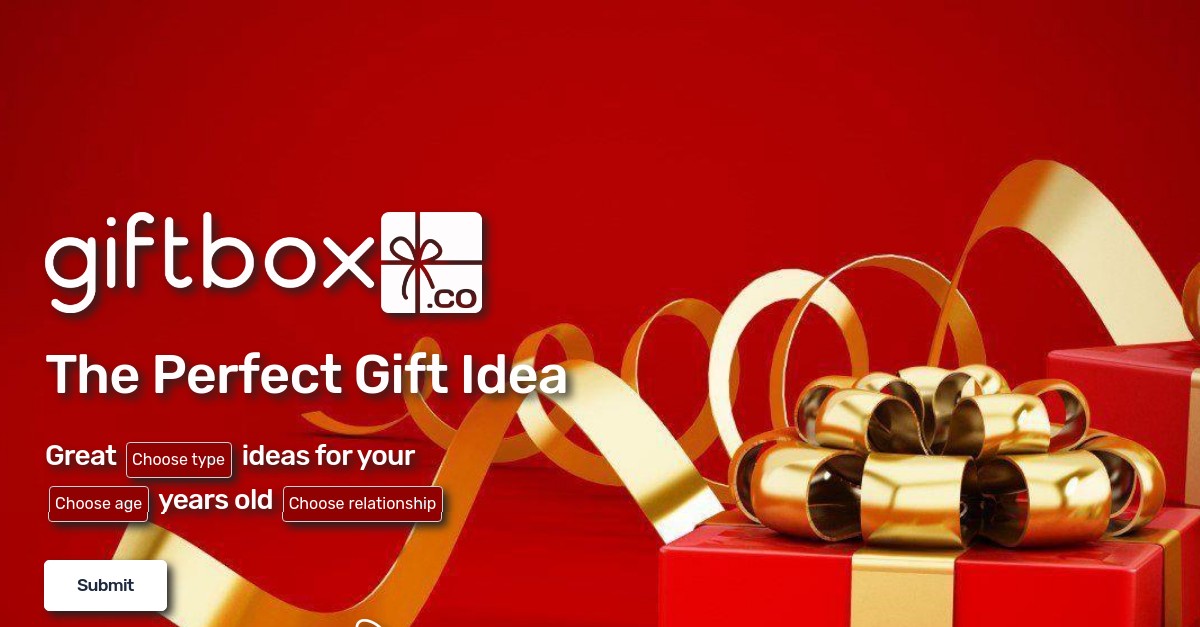 Let the power of AI help you find the perfect Gift Ideas for the ones you love